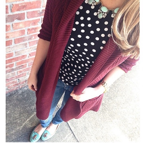 Mint Statement Necklace - Picture 2 of 5